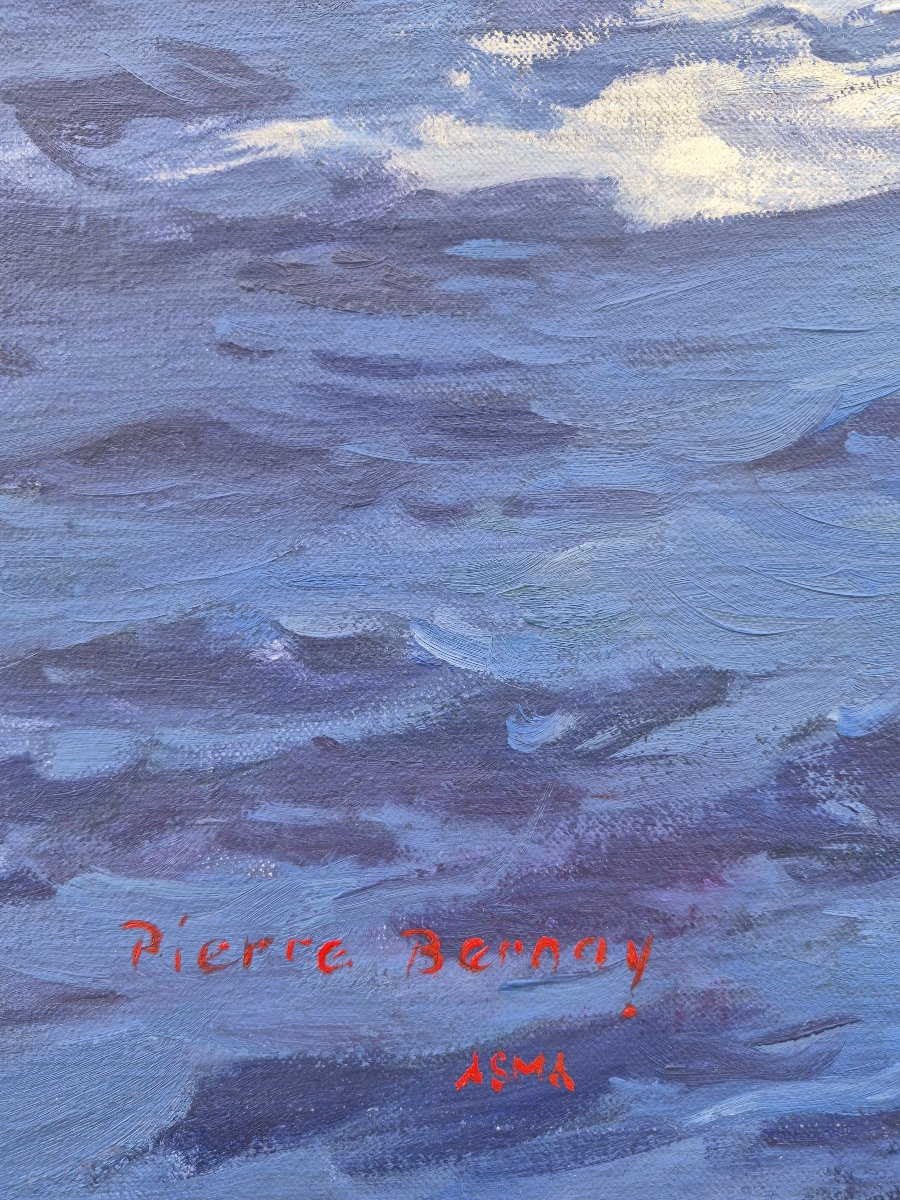 Pierre Bernay (Né en 1963), Imoka Tanguy Le Turquais, Vendée Globe 2024-photo-4