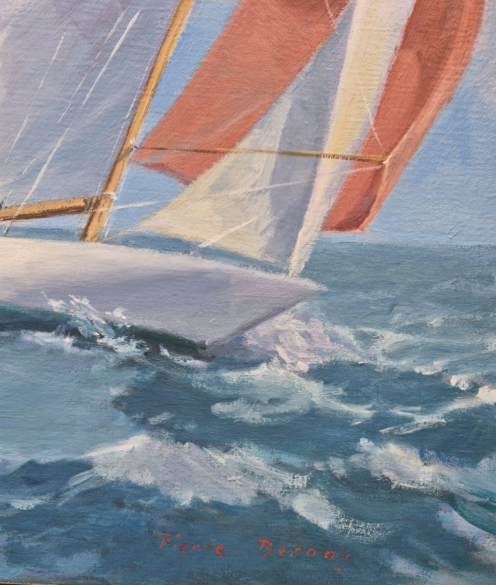 Pierre Bernay (born 1963), The Red Sail-photo-3