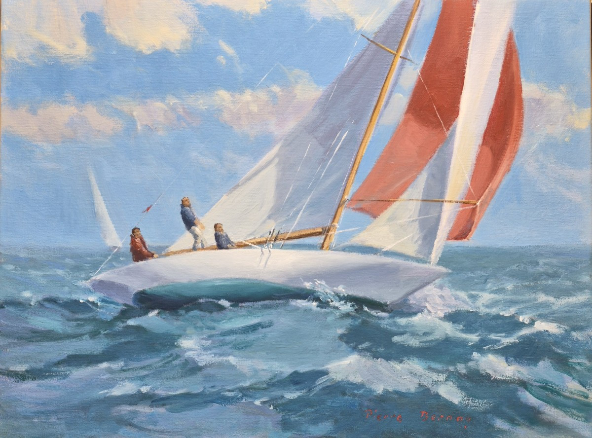 Pierre Bernay (born 1963), The Red Sail