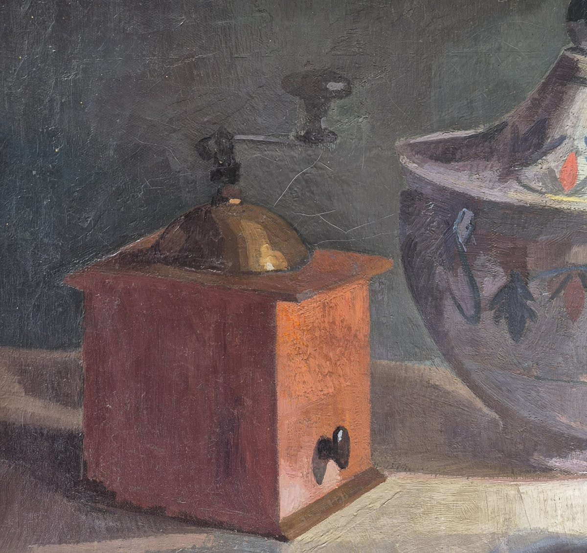 Iwan Cerf (1883-1963), Still Life With Lemon-photo-1