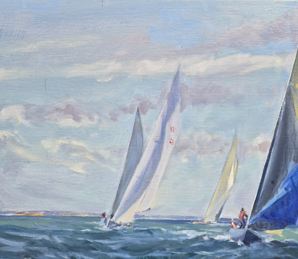 Pierre Bernay (Né en 1963), Régate à Noirmoutier-photo-3