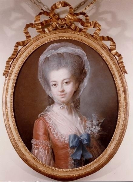 Elisabeth Vigée Le Brun (1755 1842), Follower Of, Portrait Of Madame Savalette De Magnanville-photo-6