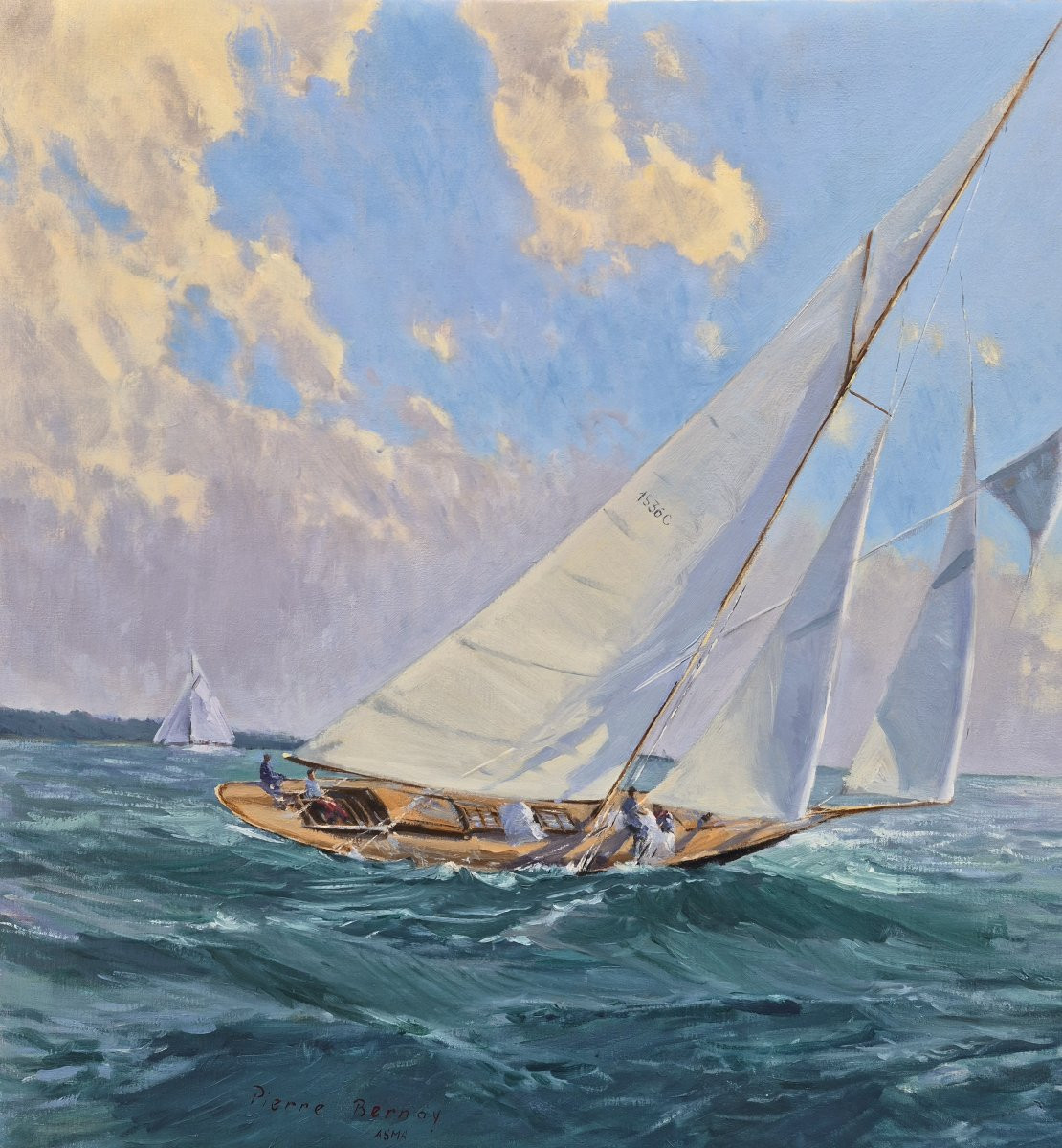 Pierre Bernay (born 1963), Tabarly's Pen Duick Off The Odet River-photo-2