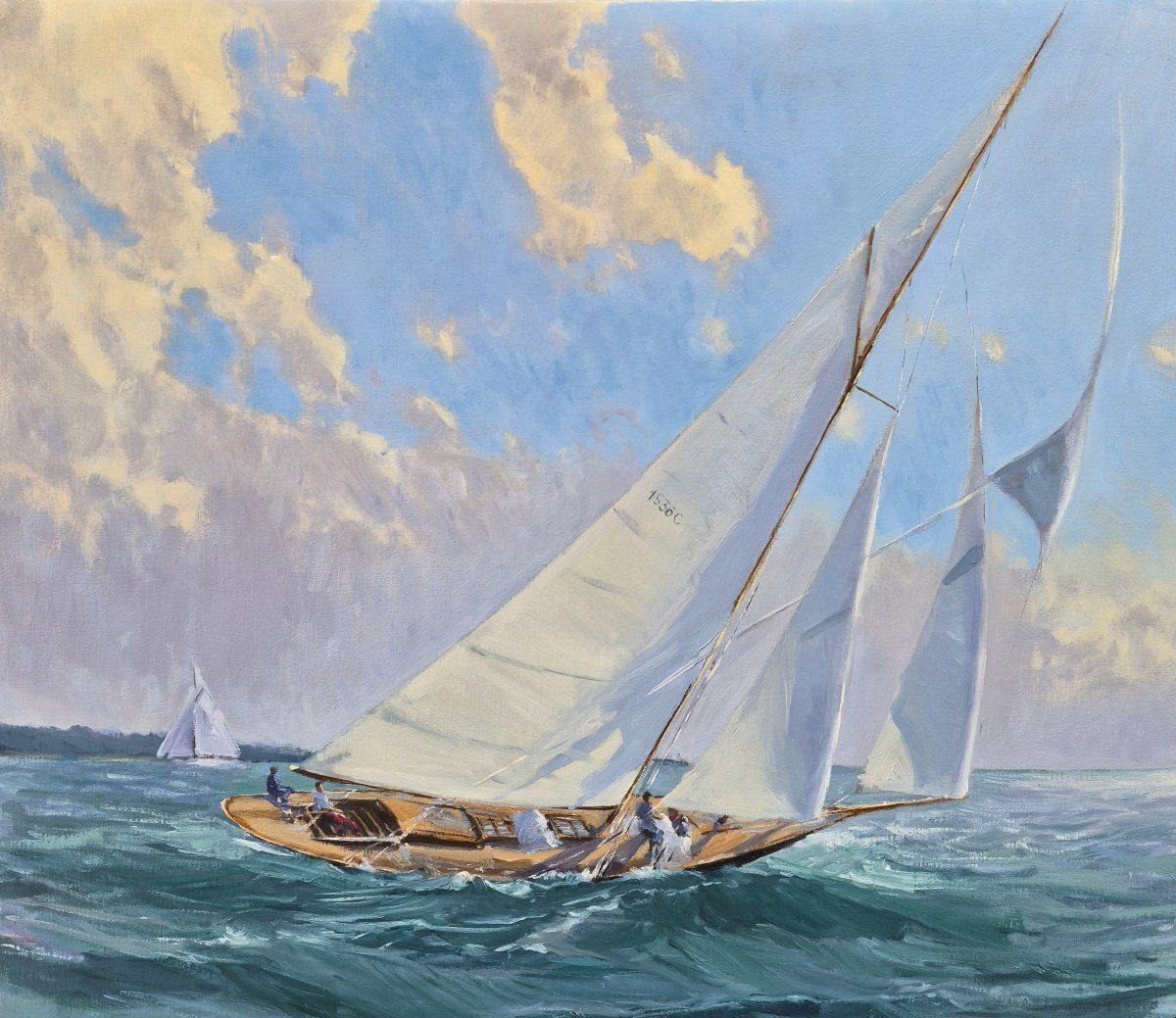 Pierre Bernay (born 1963), Tabarly's Pen Duick Off The Odet River-photo-3