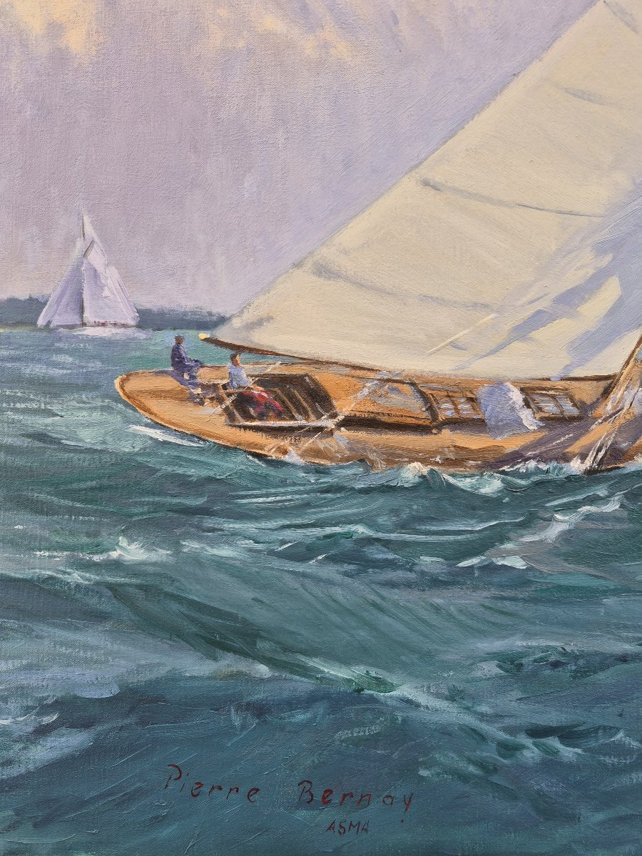 Pierre Bernay (born 1963), Tabarly's Pen Duick Off The Odet River-photo-4