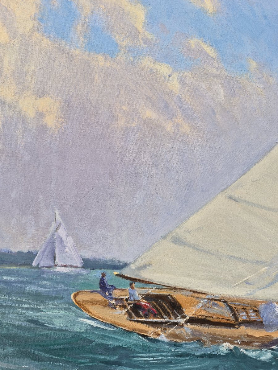 Pierre Bernay (born 1963), Tabarly's Pen Duick Off The Odet River-photo-2