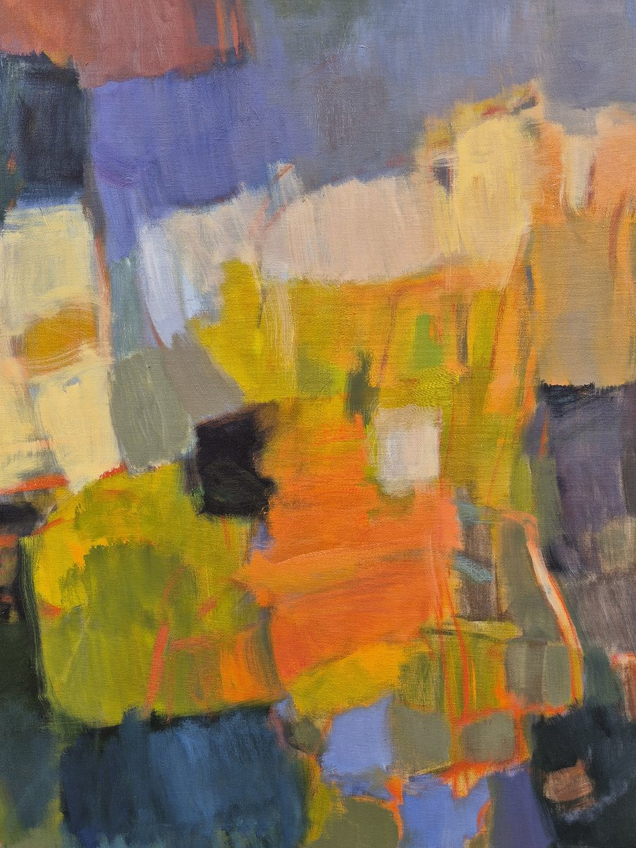 Claire Bianchi (née en 1963), chant choral, abstraction-photo-2