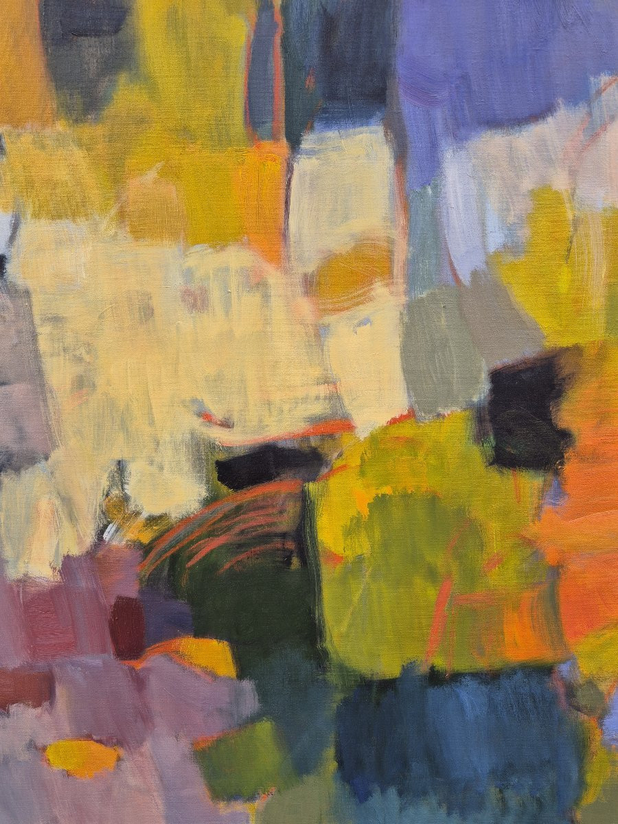 Claire Bianchi (née en 1963), chant choral, abstraction-photo-4