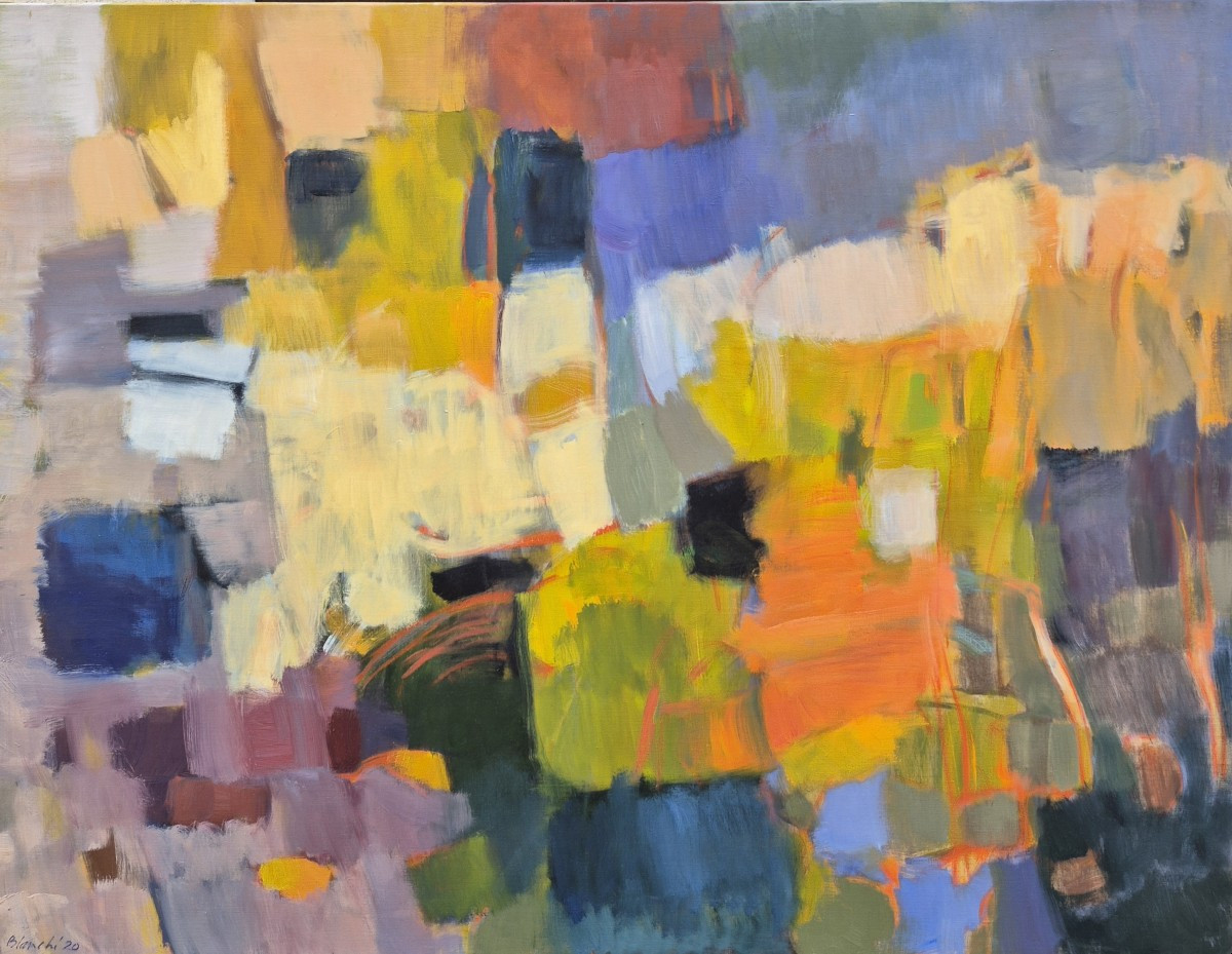 Claire Bianchi (née en 1963), chant choral, abstraction