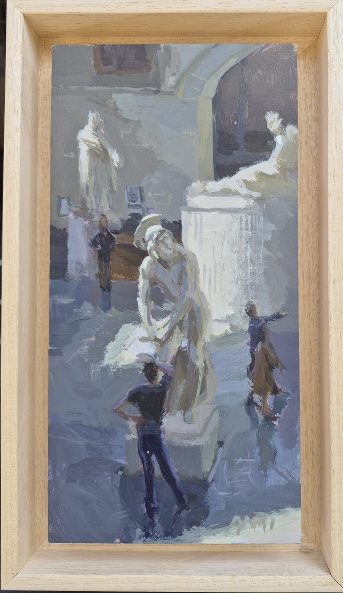 Sami Toualit (20th), View Of The David d'Angers Museum 2-photo-2