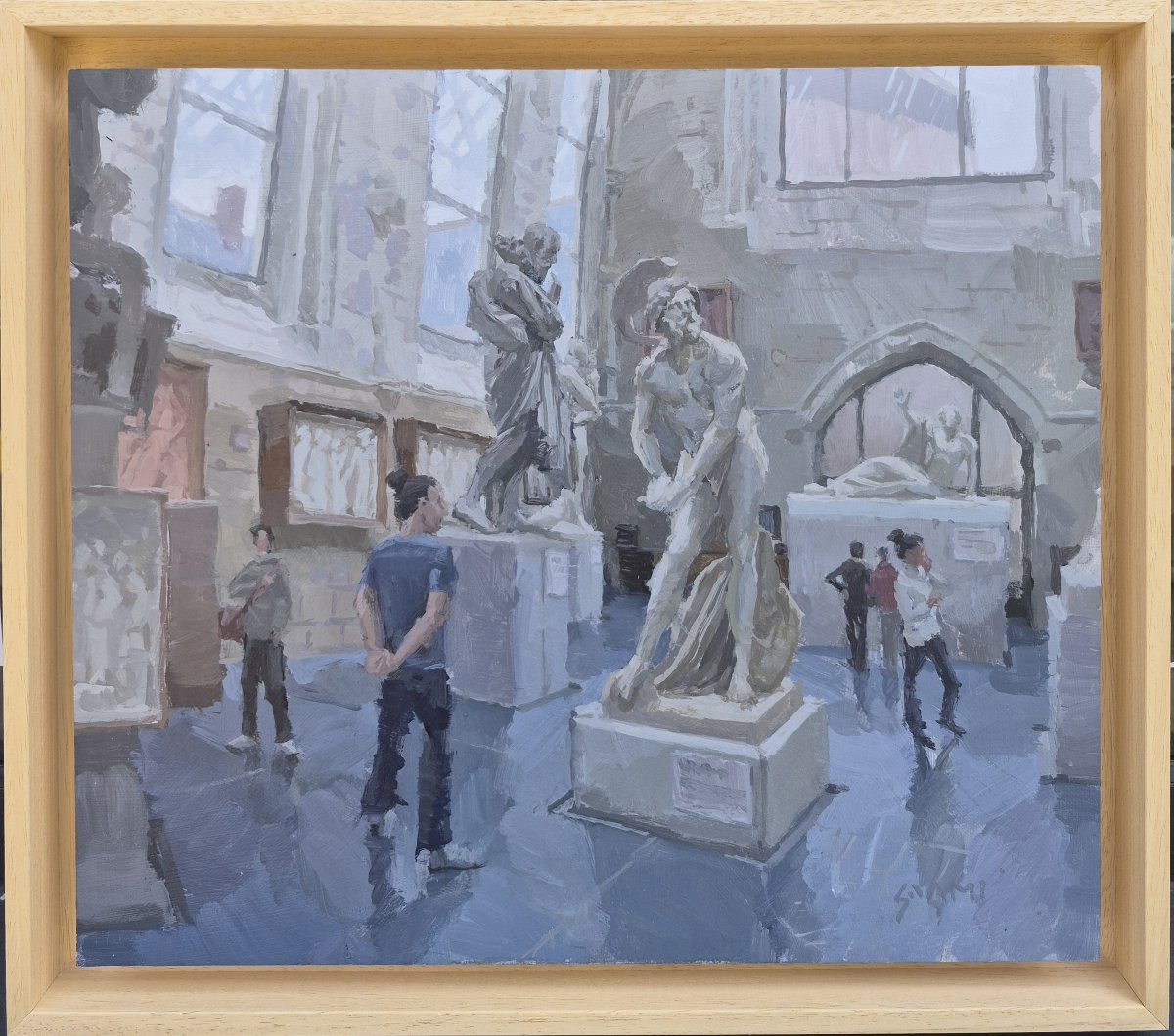 Sami Toualit (XXème), Vue du musée du musée David D'angers 4-photo-2