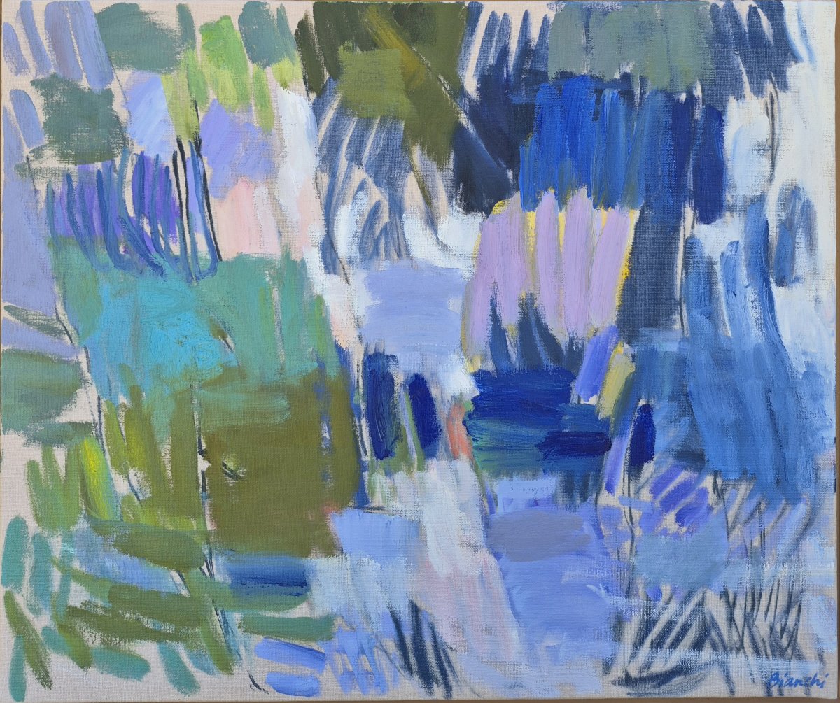 Claire Bianchi (née en 1963), les herbes