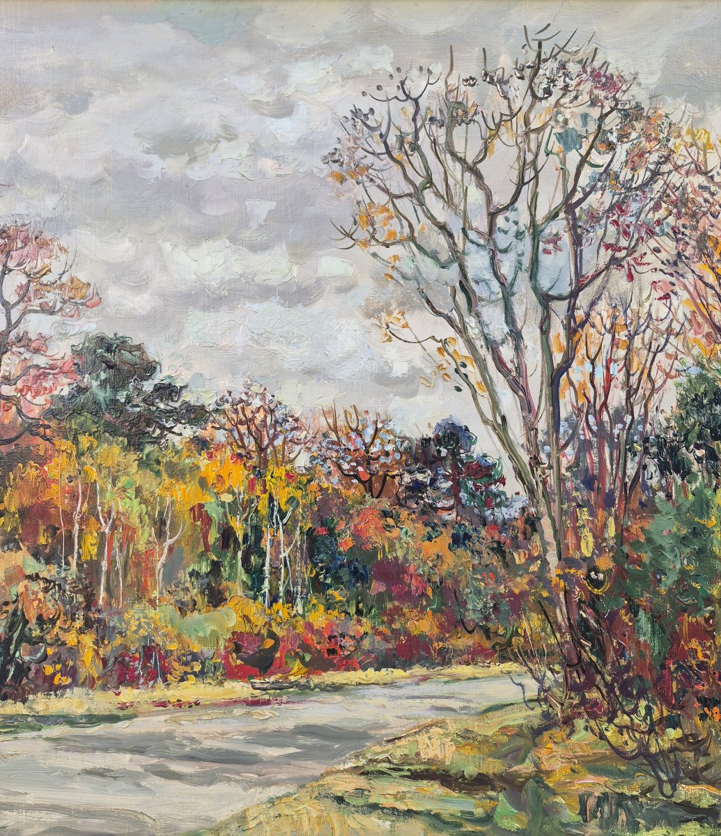 Jean Rigaud (1912–1999) — La Ferté-imbault — Sologne, 1975-photo-3