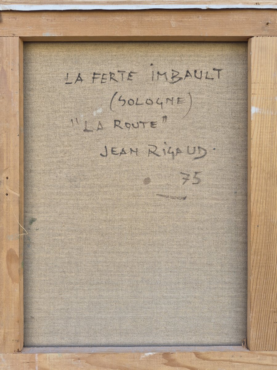 Jean Rigaud (1912–1999) — La Ferté-imbault — Sologne, 1975-photo-3
