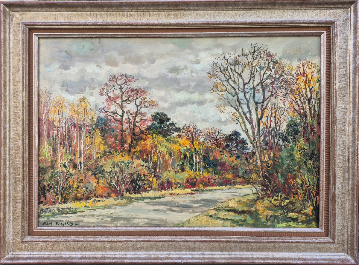Jean Rigaud (1912–1999) — La Ferté-imbault — Sologne, 1975