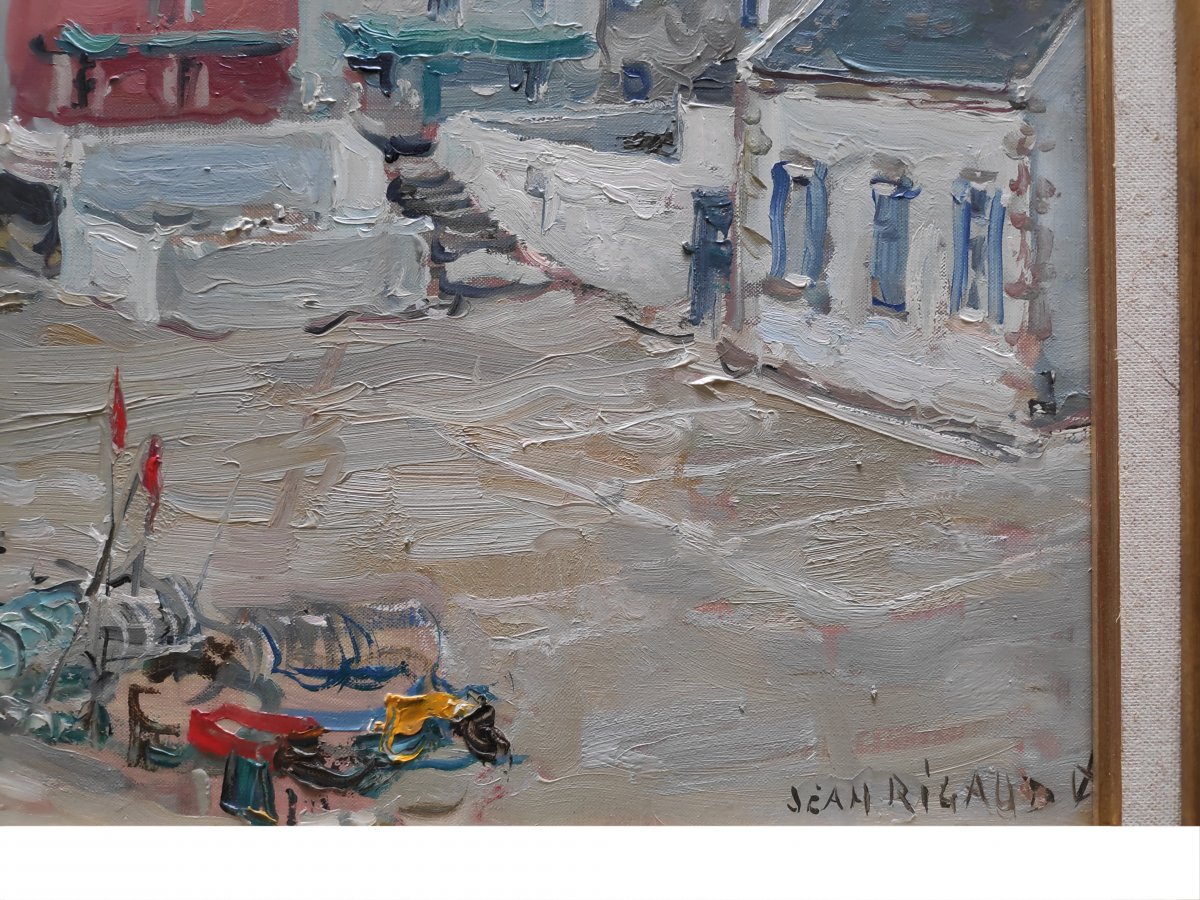 Jean Rigaud, Belle Ile En Mer-photo-3
