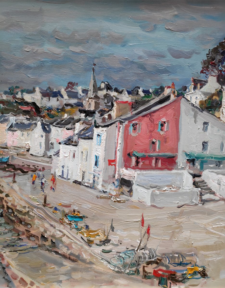 Jean Rigaud, Belle Ile En Mer-photo-4