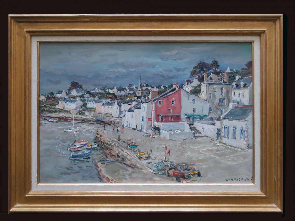 Jean Rigaud, Belle Ile En Mer