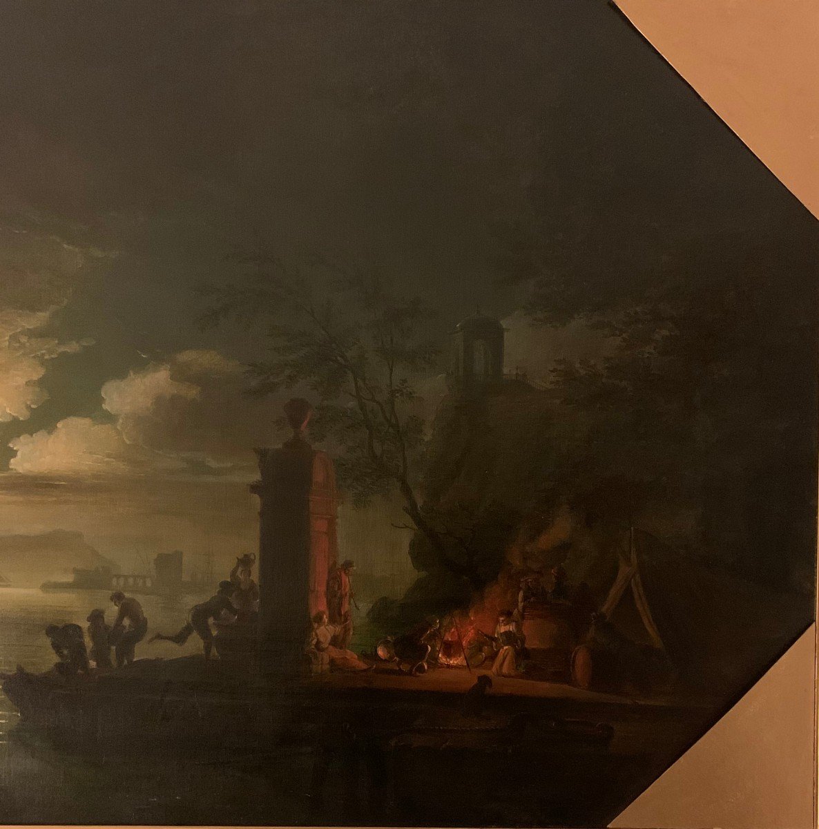 Claude-joseph Vernet (1714-1789), Suiveur De - La Nuit-photo-1