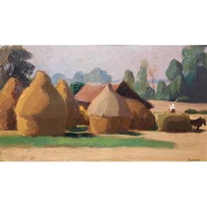 Jules Emile Zingg (1882-1942), The Mills