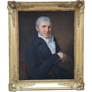 Constance Marie Charpentier (1767-1849), Portrait présumé de Louis Augustin Avrain 