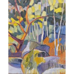 Claire Bianchi (b. 1963),forest #4