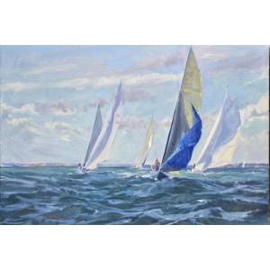 Pierre Bernay (Né en 1963), Régate à Noirmoutier