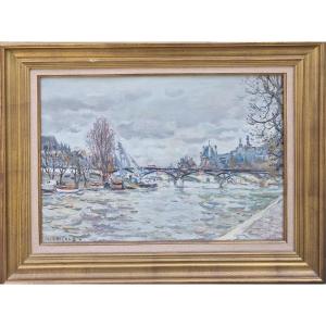 Jean Rigaud (1912–1999) — Paris — Pont Des Arts — 1984