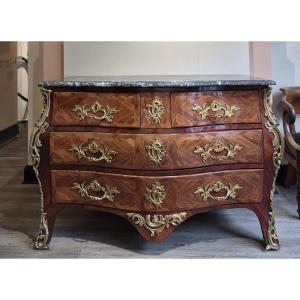Commode d'époque Louis XV dite Tombeau