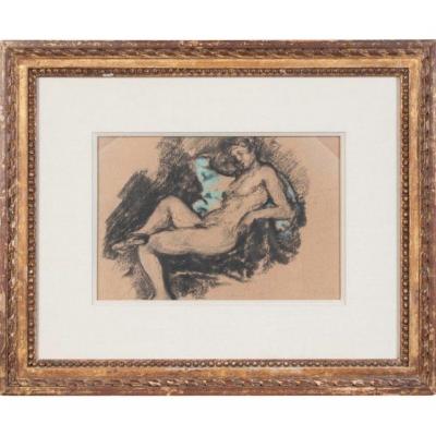 Ker Xavier Roussel (1867-1944), Naked Nymph