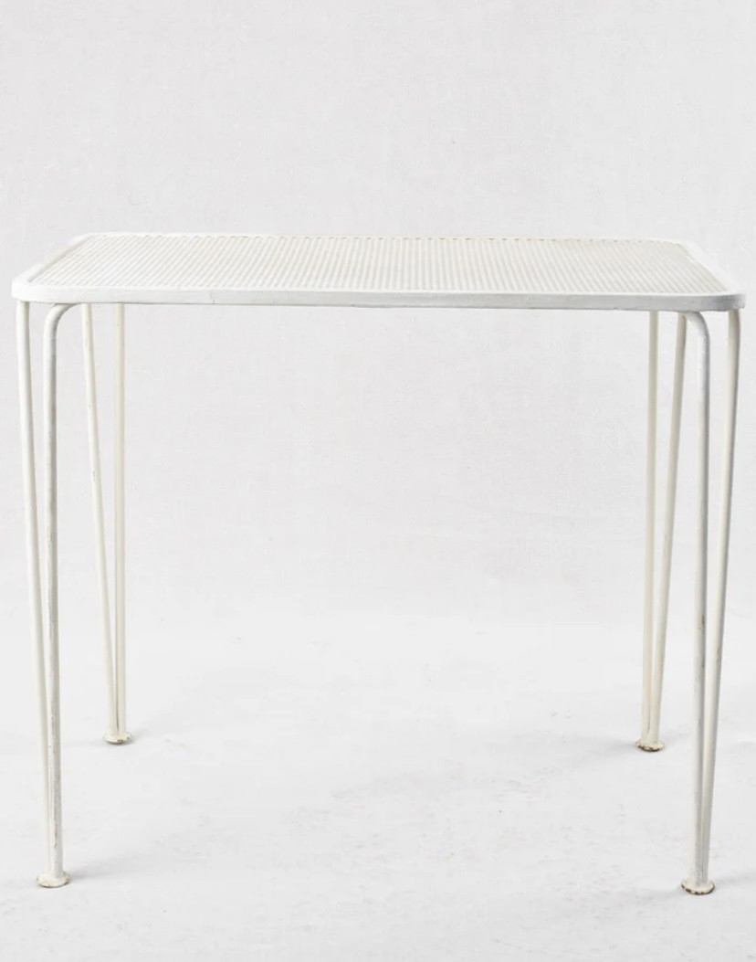 Série de 4 tables gigognes années 60-photo-3