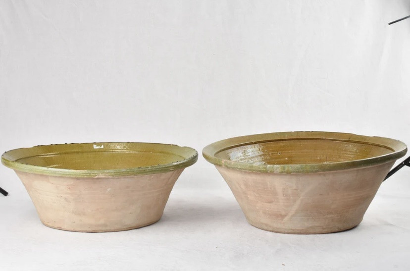 Grands Tians en terre cuite vernissée -photo-2