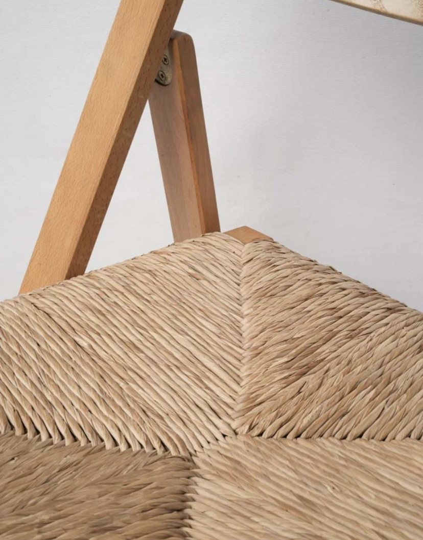 Ensemble de 4 chaises pliantes Aldo Jacober 1960-photo-2