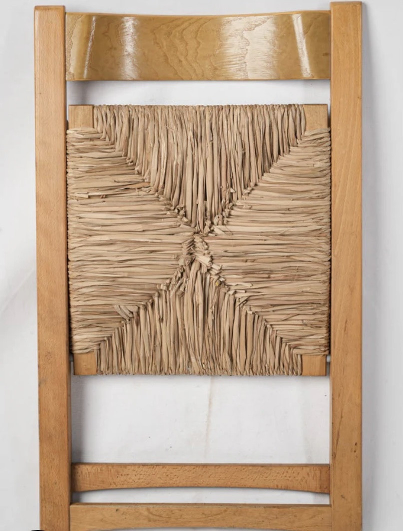 Ensemble de 4 chaises pliantes Aldo Jacober 1960-photo-4