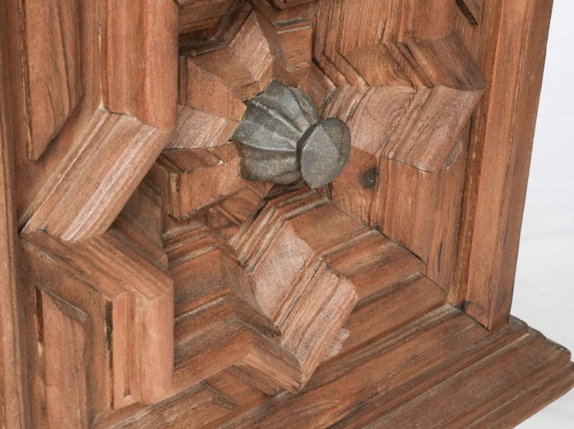 Buffet en bois peint années 40’s-photo-2