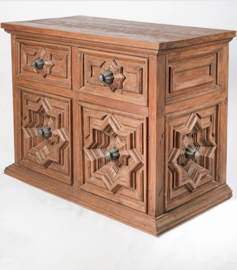 Buffet en bois peint années 40’s