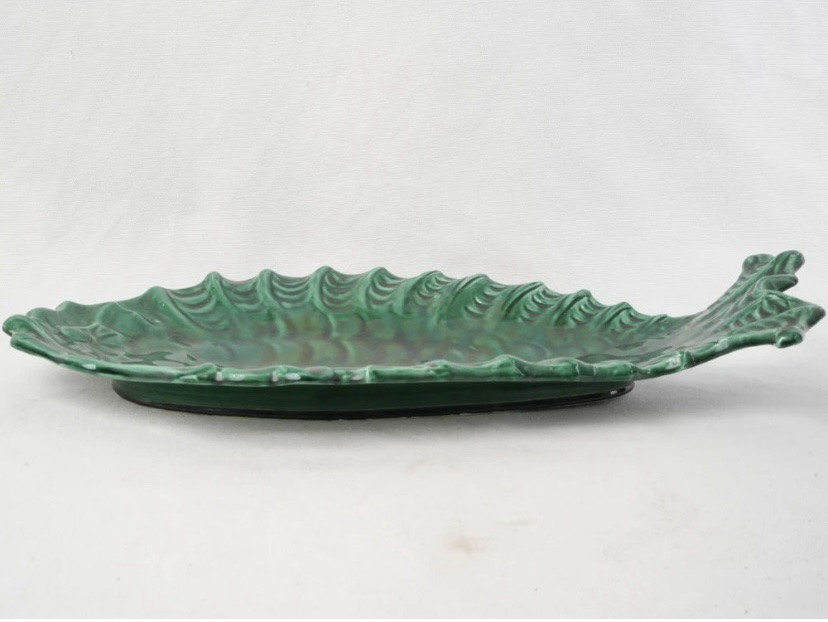 Plat à poisson Vallauris des années 50’s-photo-3