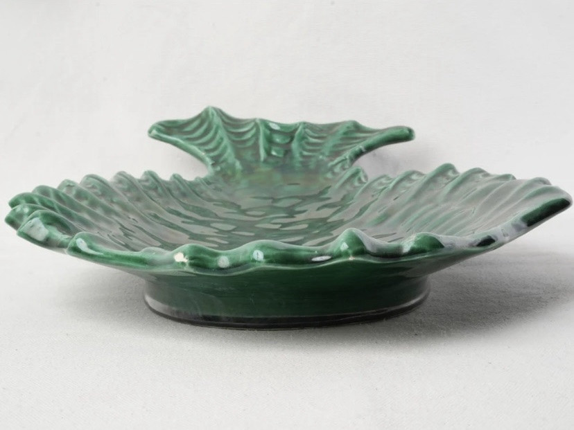 Plat à poisson Vallauris des années 50’s-photo-1