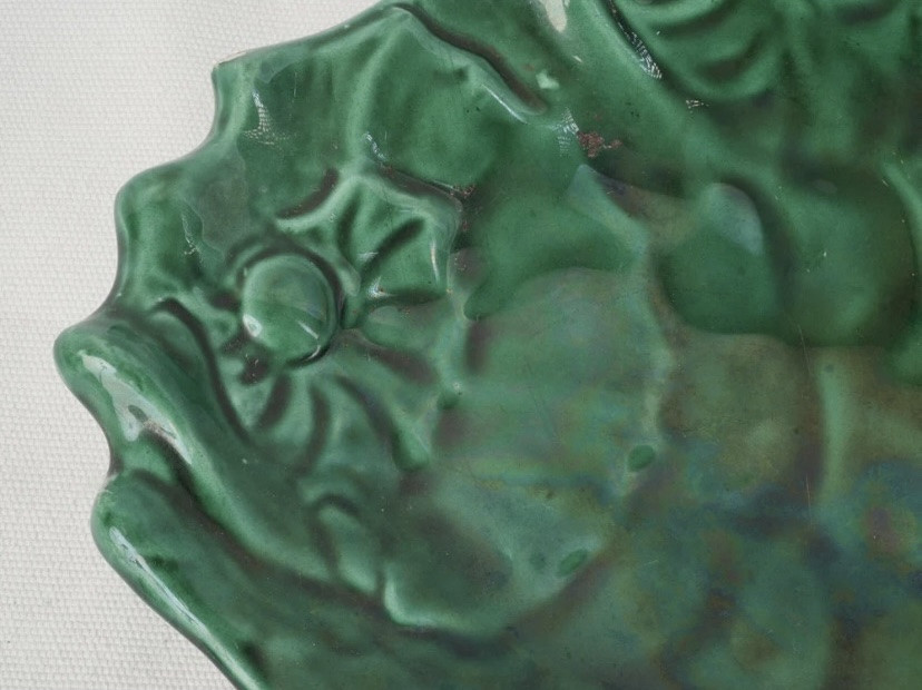 Plat à poisson Vallauris des années 50’s-photo-2