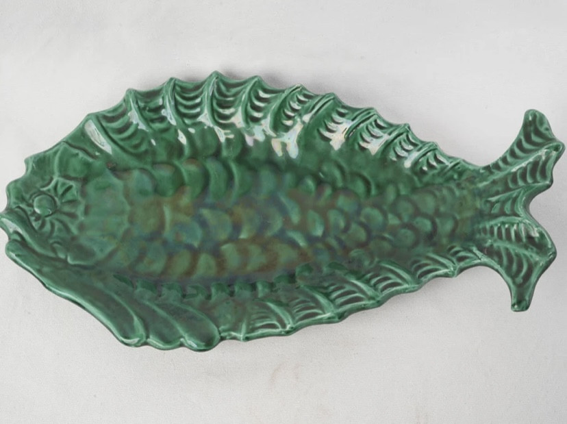Plat à poisson Vallauris des années 50’s