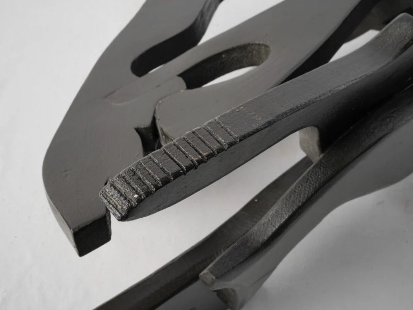 Sculpture en bois teinté des années 60’s-photo-4