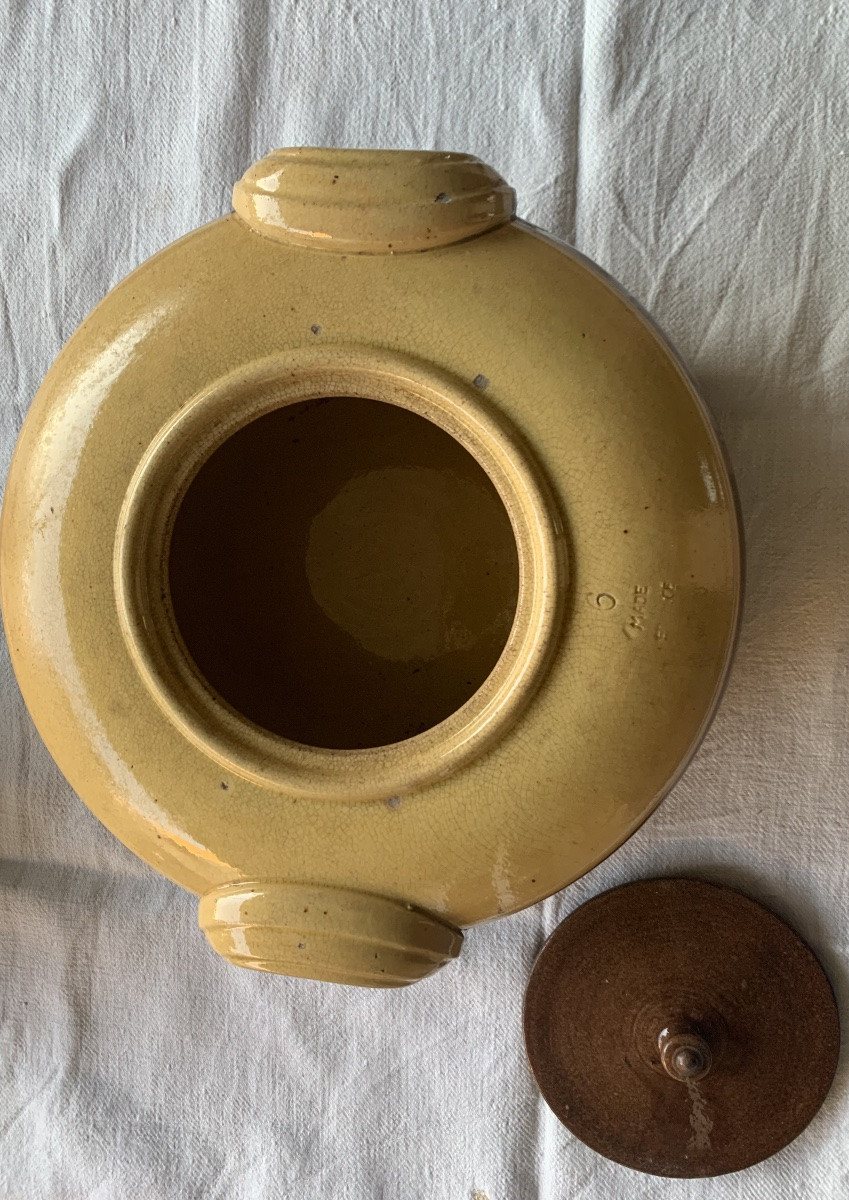 Large Tripière Early 20th Century-photo-3