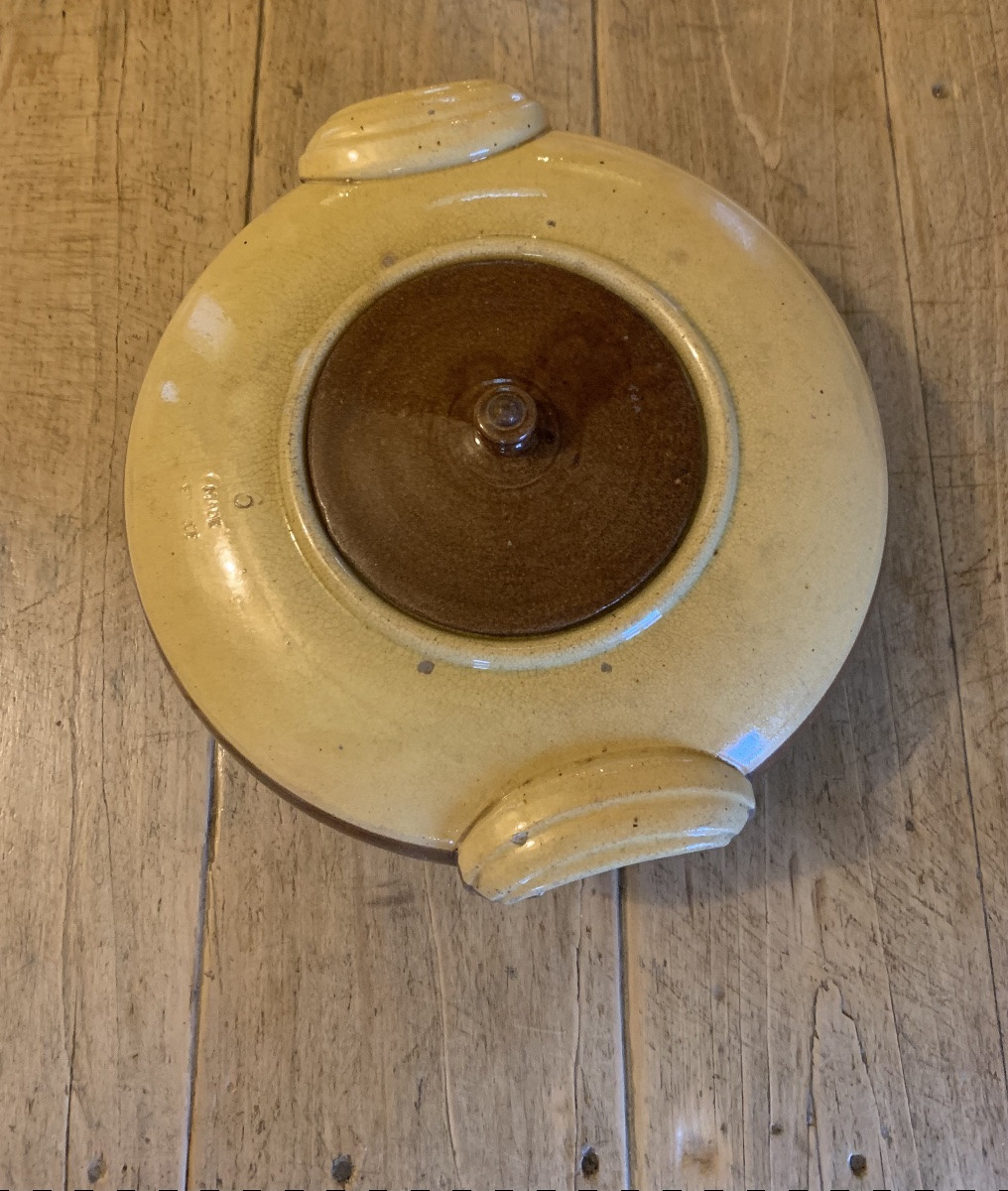 Large Tripière Early 20th Century-photo-5