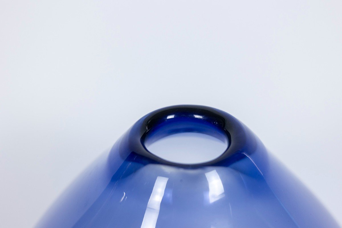 Per Lütken For Holmgaard, Vase In Glass, 1960s, Ls5310632b-photo-1