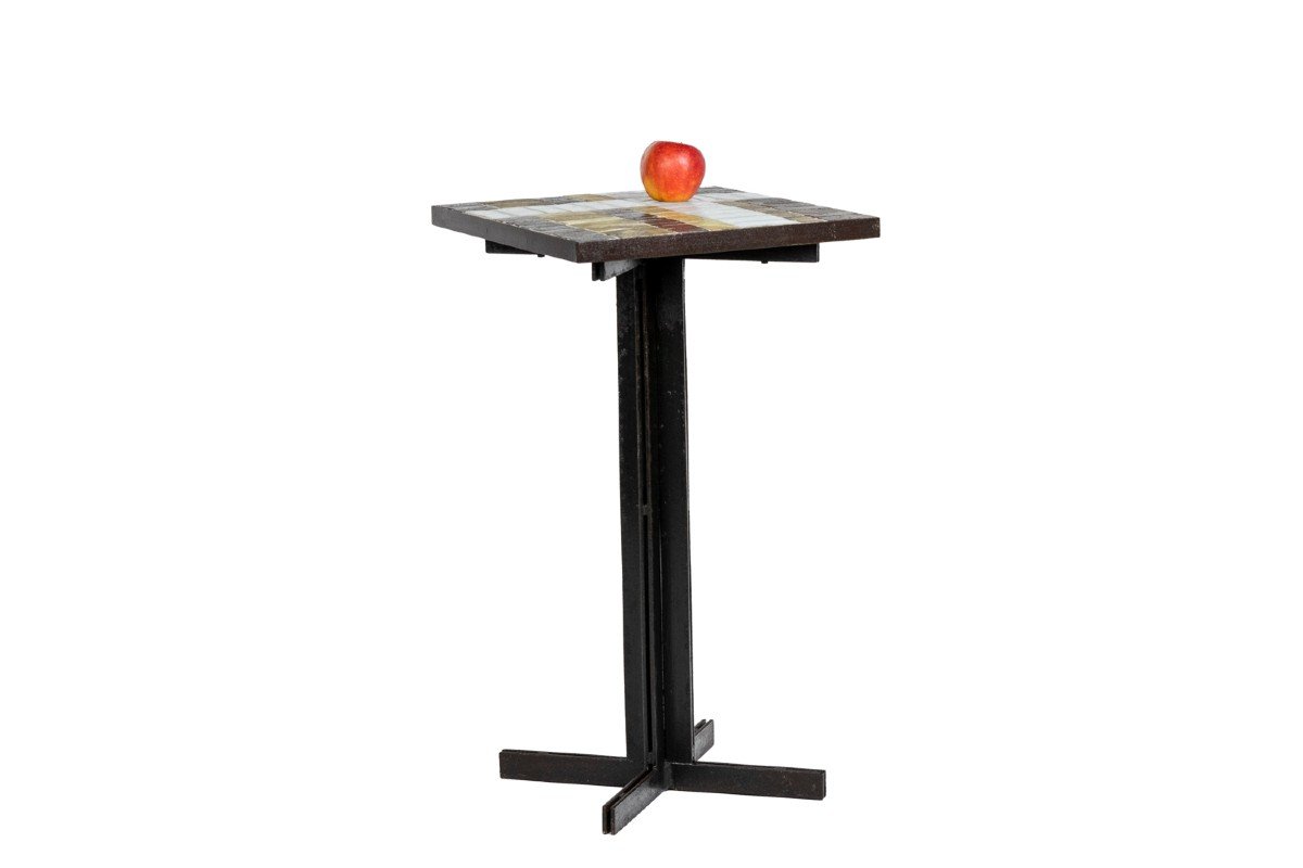 Pedestal Table, Or Harness, 1950s, Ls5329251c-photo-6
