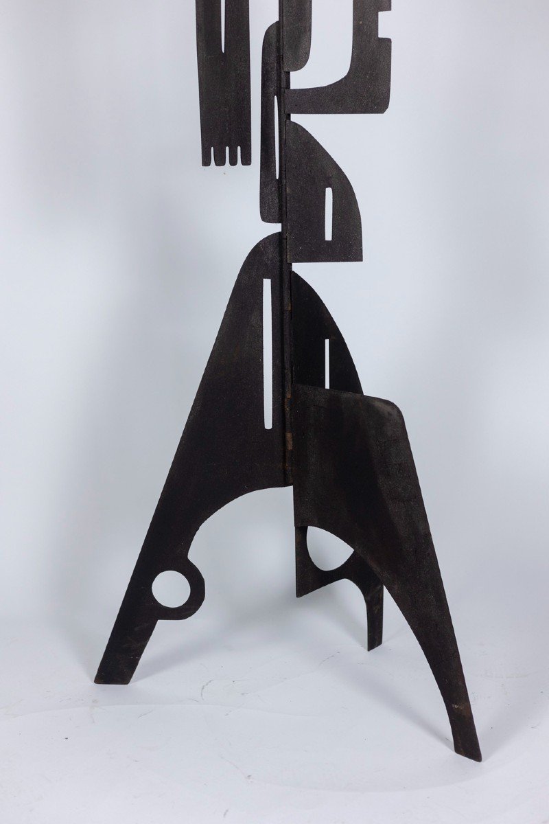 Léo Pacha, Sculpture Un Metal, Contemporary Work, Ls54471554c-photo-2