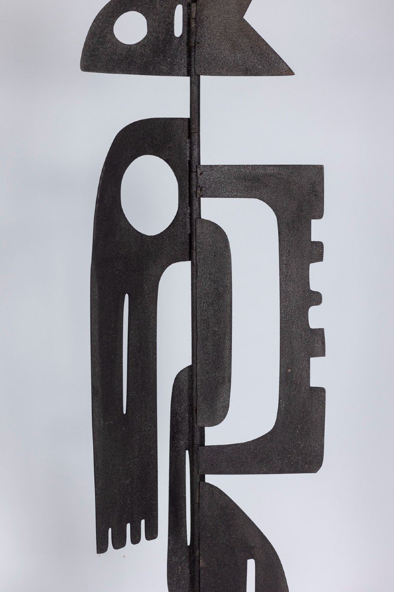 Léo Pacha, Sculpture En Métal, Travail Contemporain, LS54471554C-photo-3