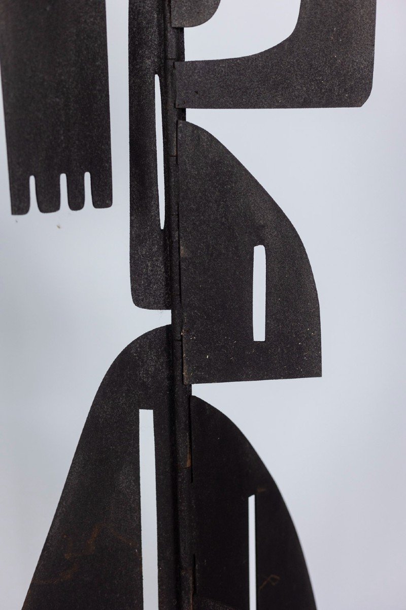 Léo Pacha, Sculpture Un Metal, Contemporary Work, Ls54471554c-photo-4