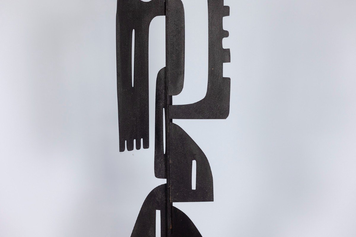 Léo Pacha, Sculpture Un Metal, Contemporary Work, Ls54471554c-photo-8