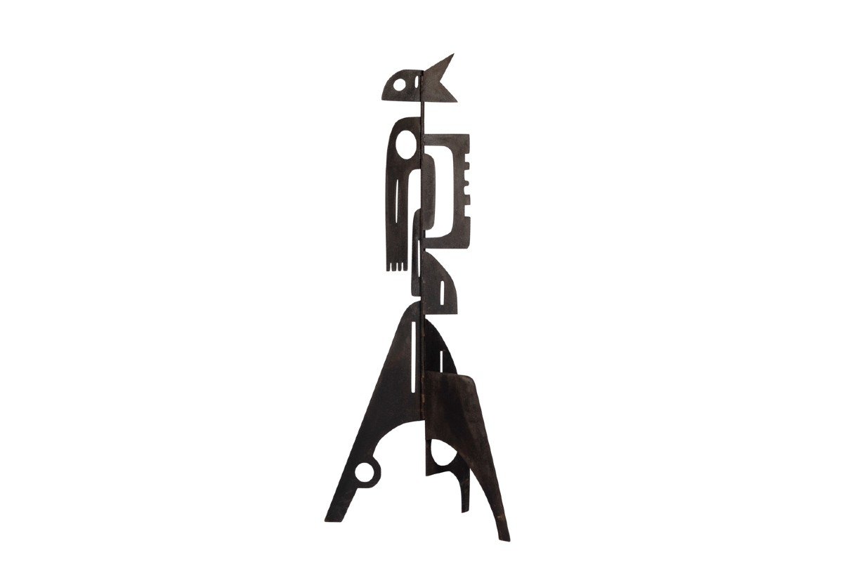 Léo Pacha, Sculpture En Métal, Travail Contemporain, LS54471554C